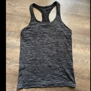 lululemon stripe tank top